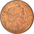 Monnaie, Grande-Bretagne, Elizabeth II, Penny, 2009, TTB, Copper Plated Steel