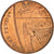 Monnaie, Grande-Bretagne, Elizabeth II, Penny, 2009, TTB, Copper Plated Steel