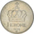 Moneta, Norwegia, Olav V, Krone, 1976, EF(40-45), Miedź-Nikiel, KM:419