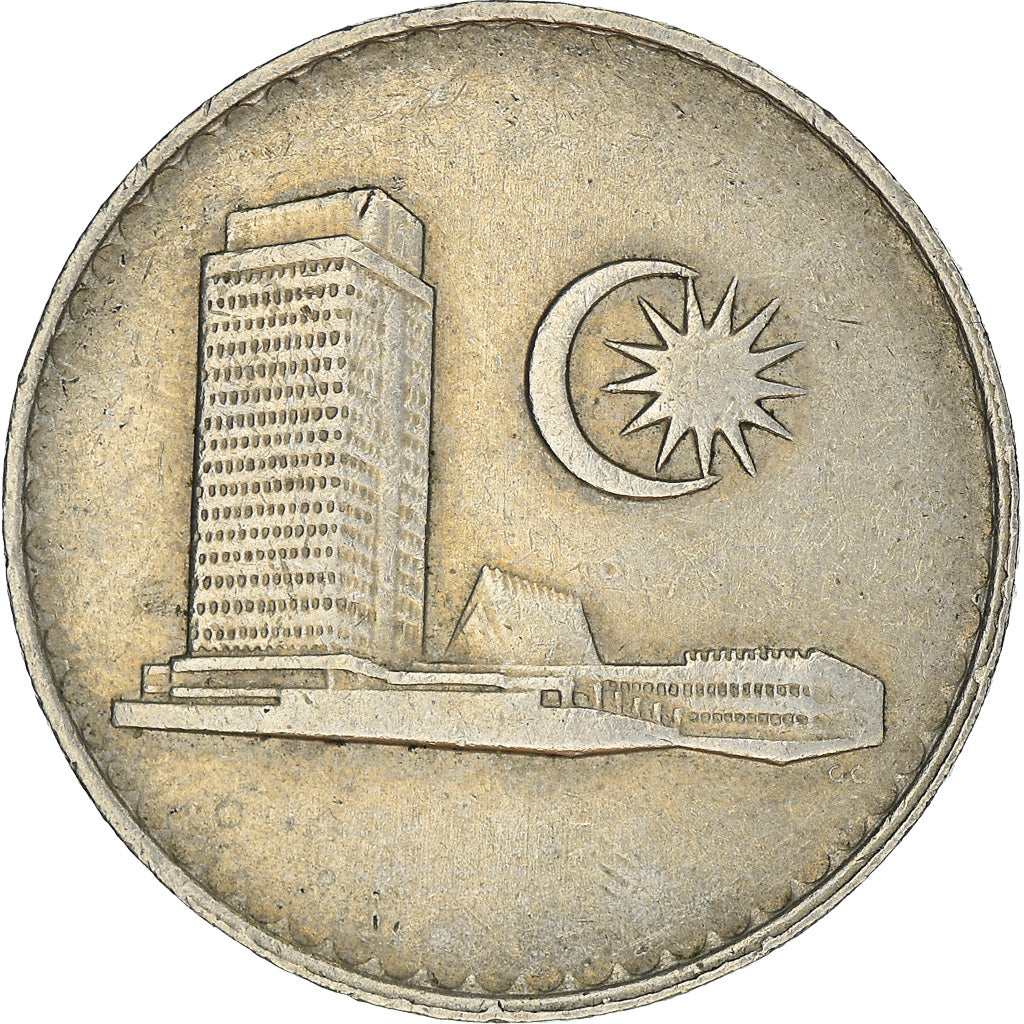 Münze, Malaysia, 20 Sen, 1982, Franklin Mint, SS+, Copper-nickel, KM:4