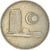 Moneta, Malesia, 20 Sen, 1982, Franklin Mint, BB+, Rame-nichel, KM:4