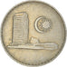 Münze, Malaysia, 20 Sen, 1982, Franklin Mint, SS+, Copper-nickel, KM:4