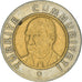 Monnaie, Turquie, New Lira, 2005, Istanbul, TB+, Bi-Metallic, KM:1169