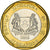 Moneta, Singapur, Dollar, 2016, MS(63), Bimetaliczny