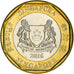 Moneda, Singapur, Dollar, 2016, SC, Bimetálico