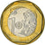 Moneta, Singapur, Dollar, 2016, MS(63), Bimetaliczny