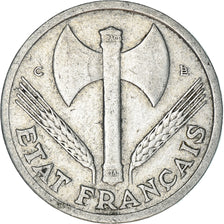 Munten, Frankrijk, Bazor, Franc, 1944, Castelsarrasin, FR+, Aluminium, KM:902.3
