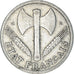 Munten, Frankrijk, Bazor, Franc, 1944, Castelsarrasin, FR+, Aluminium, KM:902.3