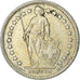 Coin, Switzerland, 1/2 Franc, 1960, Bern, AU(55-58), Silver, KM:23