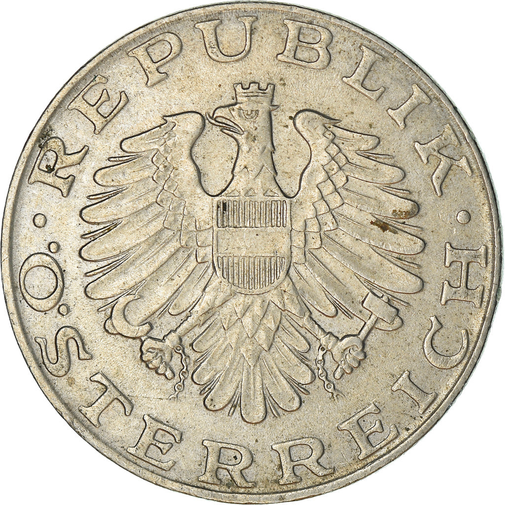 Monnaie, Autriche, 10 Schilling, 1974, TTB, Copper-Nickel Plated Nickel, KM:2918