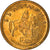 Moneda, Bulgaria, 2 Stotinki, 2000, EBC, Latón chapado en acero, KM:238a