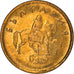 Moneta, Bulgaria, 2 Stotinki, 2000, AU(55-58), Mosiądz platerowany stalą