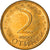 Moneta, Bulgaria, 2 Stotinki, 2000, MS(65-70), Aluminium-Brąz, KM:238