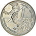 Coin, Portugal, 100 Escudos, 1990, MS(60-62), Copper-nickel, KM:649