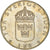 Moneta, Szwecja, Carl XVI Gustaf, Krona, 1989, EF(40-45), Miedź-Nikiel, KM:852a