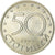 Coin, Bulgaria, 50 Stotinki, 1999, MS(60-62), Copper-Nickel-Zinc, KM:242