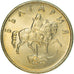 Münze, Bulgarien, 10 Stotinki, 1999, Sofia, STGL, Copper-Nickel-Zinc, KM:240