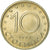Moneta, Bulgaria, 10 Stotinki, 1999, Sofia, MS(65-70), Miedź-Nikiel-Cynk