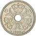 Moneta, Danimarca, Margrethe II, Krone, 1992, Copenhagen, BB+, Rame-nichel