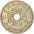 Coin, Denmark, Margrethe II, Krone, 1992, Copenhagen, AU(50-53), Copper-nickel
