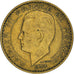 Moneta, Monaco, Rainier III, 10 Francs, 1950, EF(40-45), Aluminium-Brąz