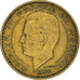 Coin, Monaco, Rainier III, 10 Francs, 1950, EF(40-45), Aluminum-Bronze, KM:130