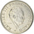 Moeda, Mónaco, Rainier III, 2 Francs, 1981, EF(40-45), Níquel, KM:157