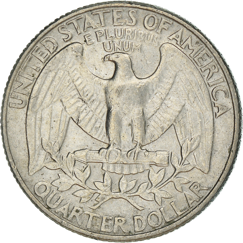 Monnaie, États-Unis, Washington Quarter, Quarter, 1982, U.S. Mint