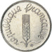 Moeda, França, Épi, Centime, 1976, Paris, AU(55-58), Aço Inoxidável, KM:928