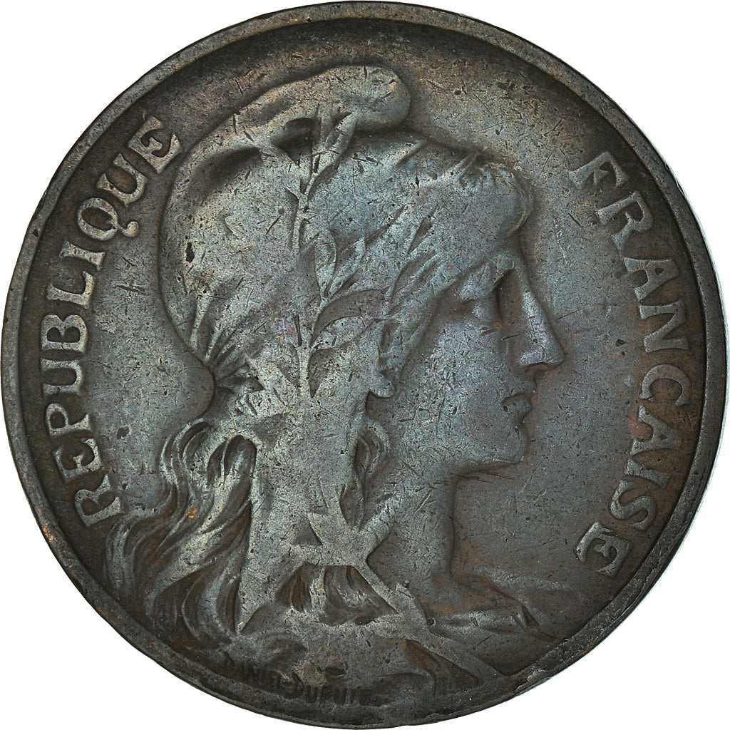Coin, France, Dupuis, 10 Centimes, 1912, Paris, VF(20-25), Bronze, KM:843
