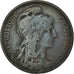Coin, France, Dupuis, 10 Centimes, 1912, Paris, VF(20-25), Bronze, KM:843