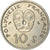 Moneta, Polinezja Francuska, 10 Francs, 1967, AU(50-53), Nikiel, KM:5