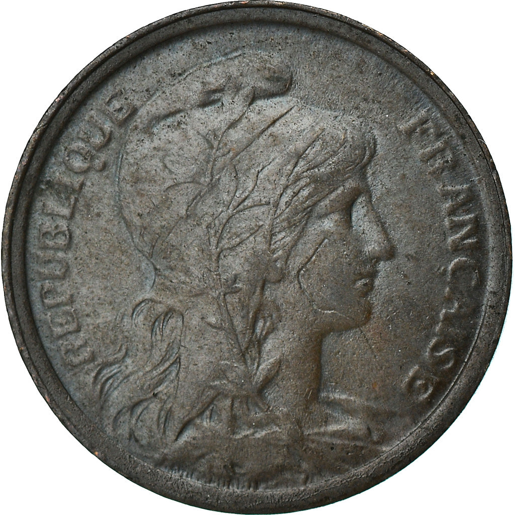 Monnaie, France, Dupuis, Centime, 1912, Paris, TTB+, Bronze, KM:840