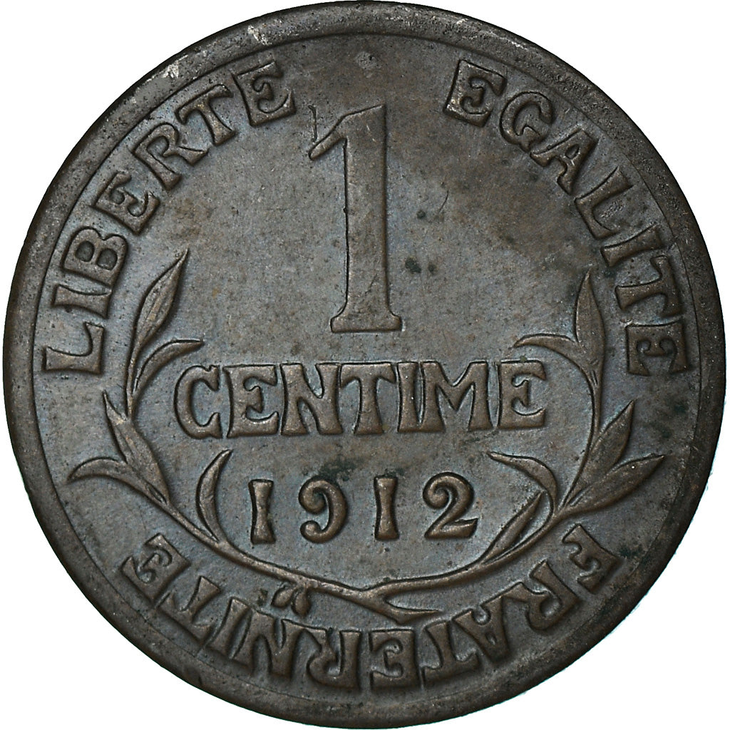 Monnaie, France, Dupuis, Centime, 1912, Paris, TTB+, Bronze, KM:840