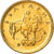 Moneda, Bulgaria, Stotinka, 2000, EBC+, Latón chapado en acero, KM:237a