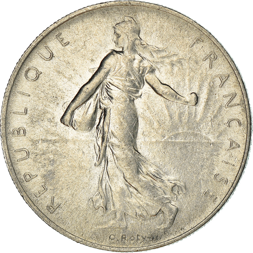 Monnaie, France, Semeuse, Franc, 1961, Paris, TTB+, Nickel, Gadoury:474