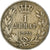 Moneda, Yugoslavia, Alexander I, Dinar, 1925, Poissy, MBC, Níquel - bronce