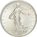 Coin, France, Semeuse, Franc, 1916, Paris, AU(55-58), Silver, KM:844.1