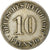 Moneta, GERMANIA - IMPERO, Wilhelm II, 10 Pfennig, 1913, Berlin, MB+