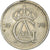 Monnaie, Suède, Gustaf VI, 25 Öre, 1970, TTB+, Copper-nickel, KM:836