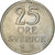 Moneta, Szwecja, Gustaf VI, 25 Öre, 1970, AU(50-53), Miedź-Nikiel, KM:836