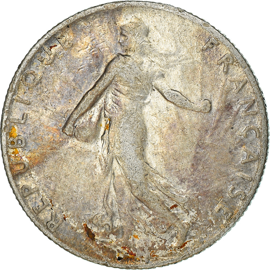 Monnaie, France, Semeuse, 50 Centimes, 1905, Paris, TB+, Argent, Gadoury:420
