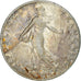 Monnaie, France, Semeuse, 50 Centimes, 1905, Paris, TB+, Argent, Gadoury:420