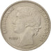 Munten, Portugal, 25 Escudos, 1980, PR, Copper-nickel, KM:607a