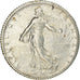 Coin, France, Semeuse, Franc, 1916, Paris, AU(50-53), Silver, KM:844.1