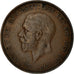 Moneta, Wielka Brytania, George V, Penny, 1936, EF(40-45), Bronze, KM:838