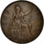 Moneta, Wielka Brytania, George V, Penny, 1936, EF(40-45), Bronze, KM:838