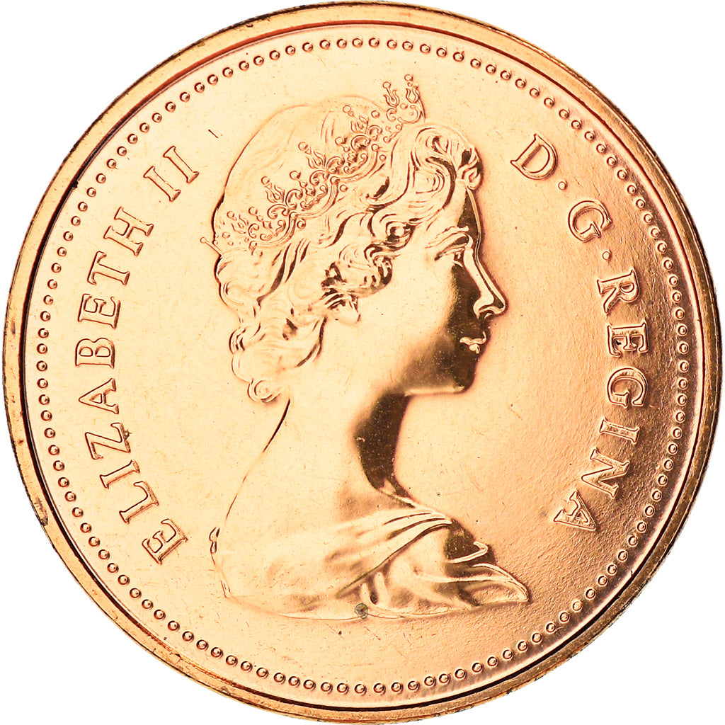 Coin, Canada, Elizabeth II, Cent, 1980, Royal Canadian Mint, Ottawa, MS(65-70)