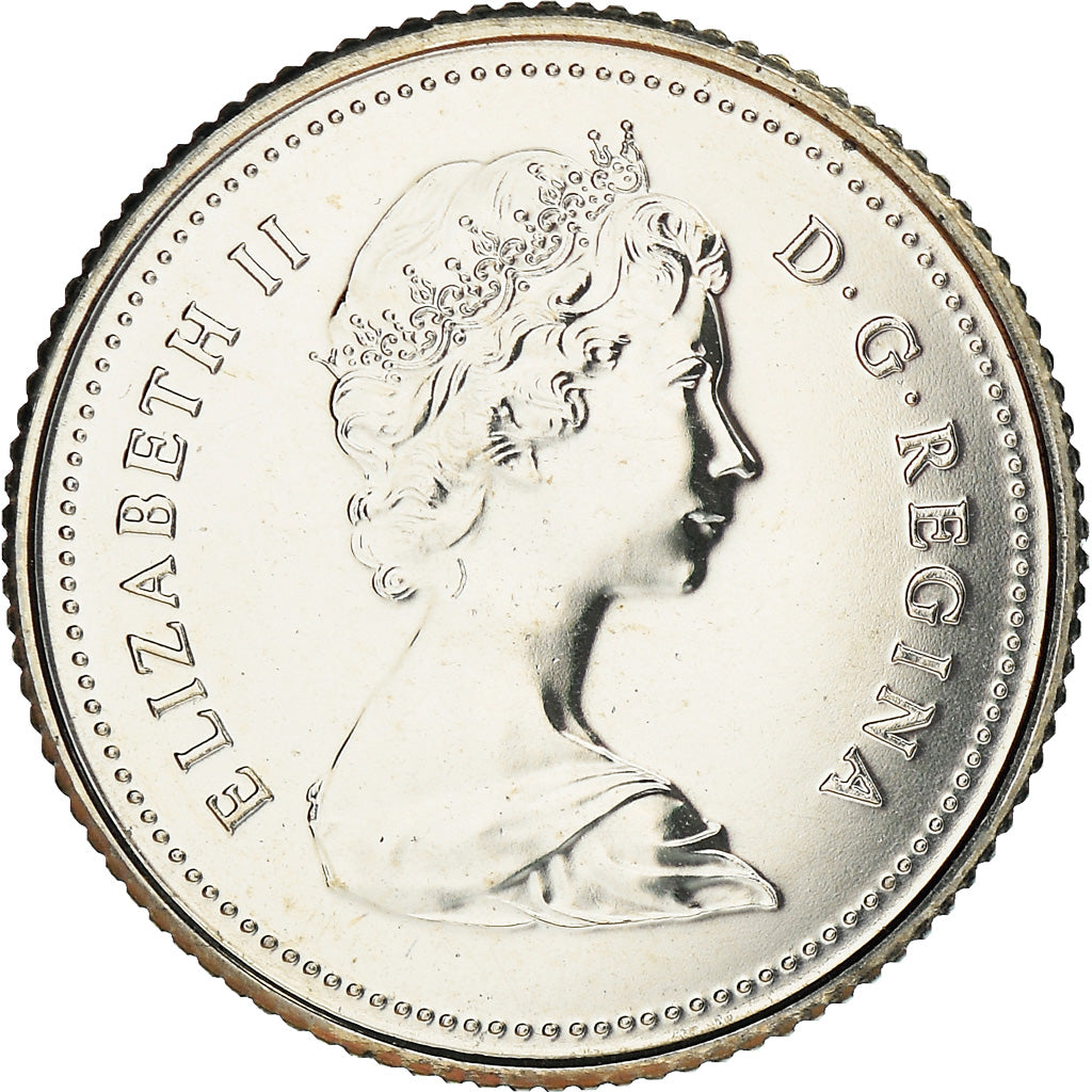 Monnaie, Canada, Elizabeth II, 10 Cents, 1980, Royal Canadian Mint, Ottawa, FDC