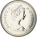 Monnaie, Canada, Elizabeth II, 10 Cents, 1980, Royal Canadian Mint, Ottawa, FDC